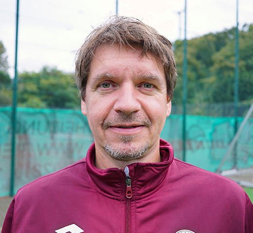 Portrait Trainer Sven Lüders