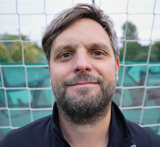 Portrait Trainer Dominick Janssen