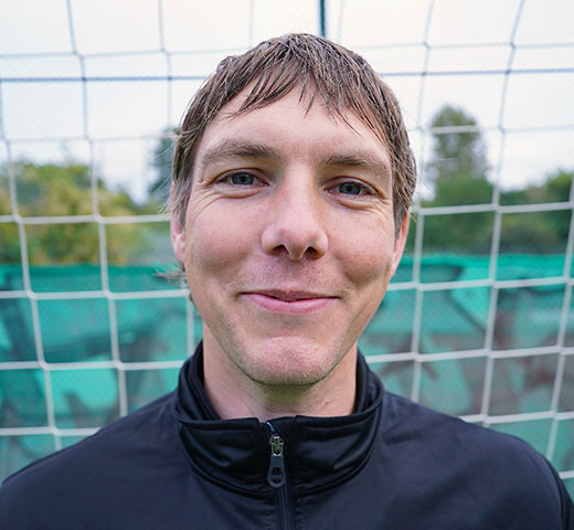 Portrait Trainer Soenke Kunkel