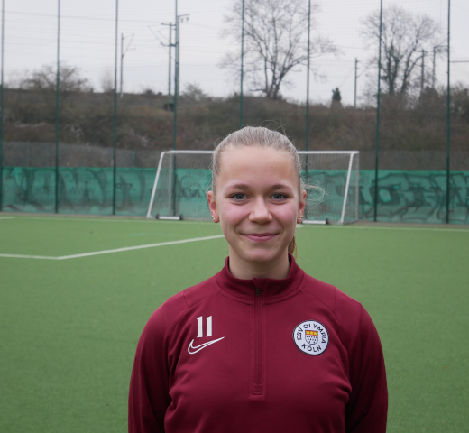 Nele Dünchem ESV Olympia Köln Trainerin