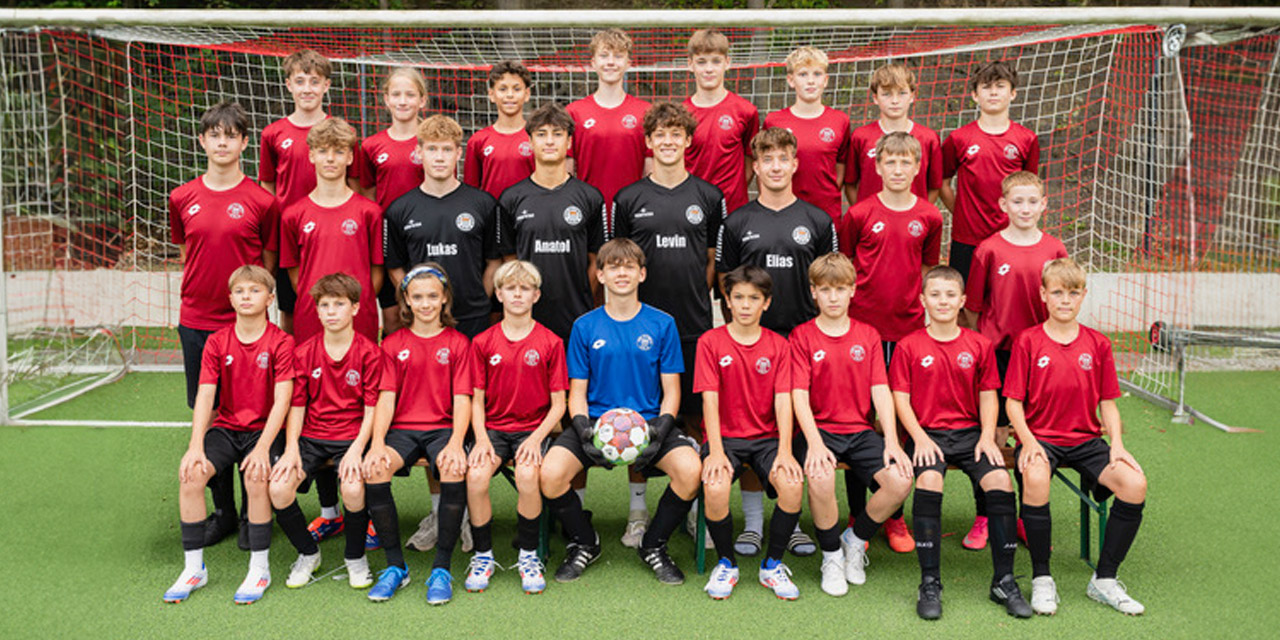 Mannschaftsdoto U14