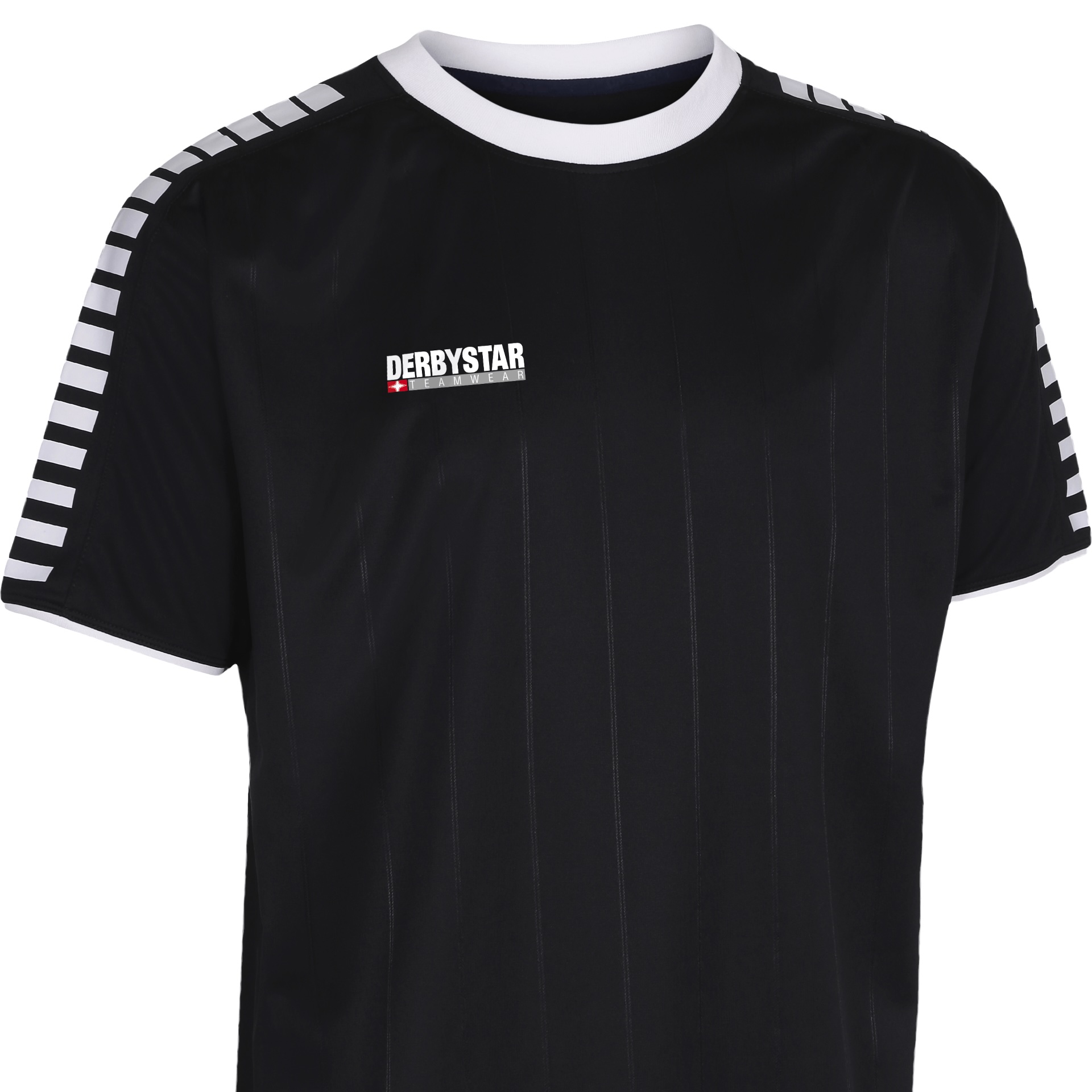 Derbystar Hyper Trikot schwarz