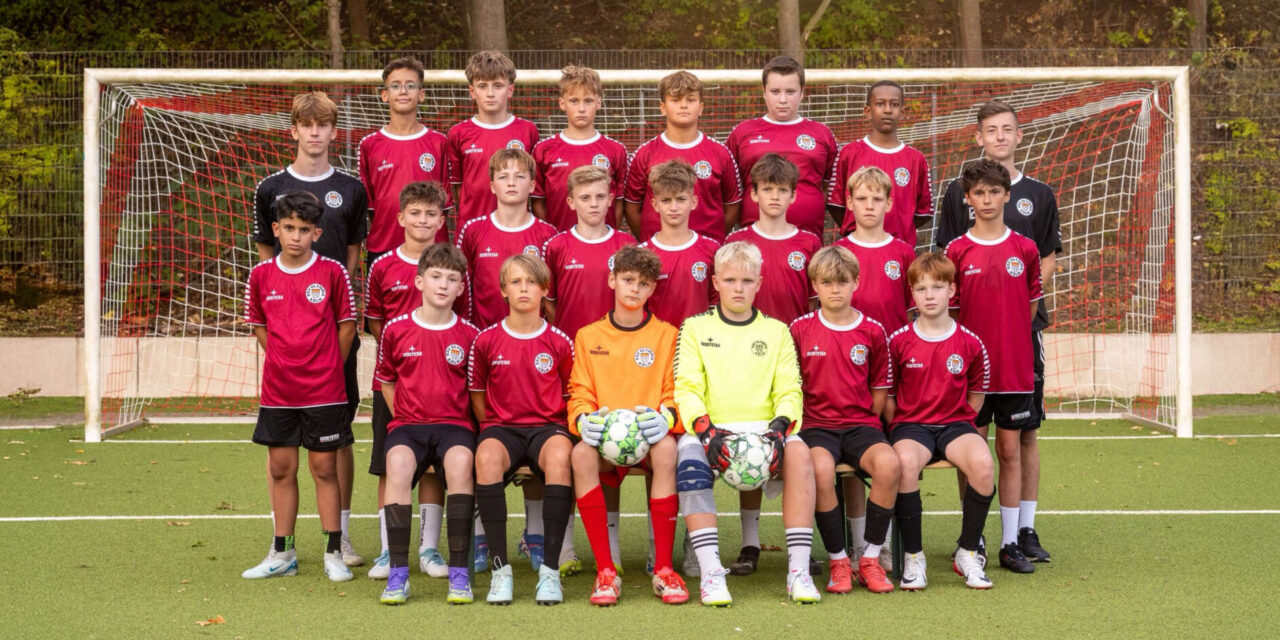 Mannschaftsbild Jahrgang 2013 - U13 I