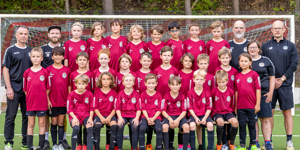 Mannschaftsfoto U10 ESV Olympia