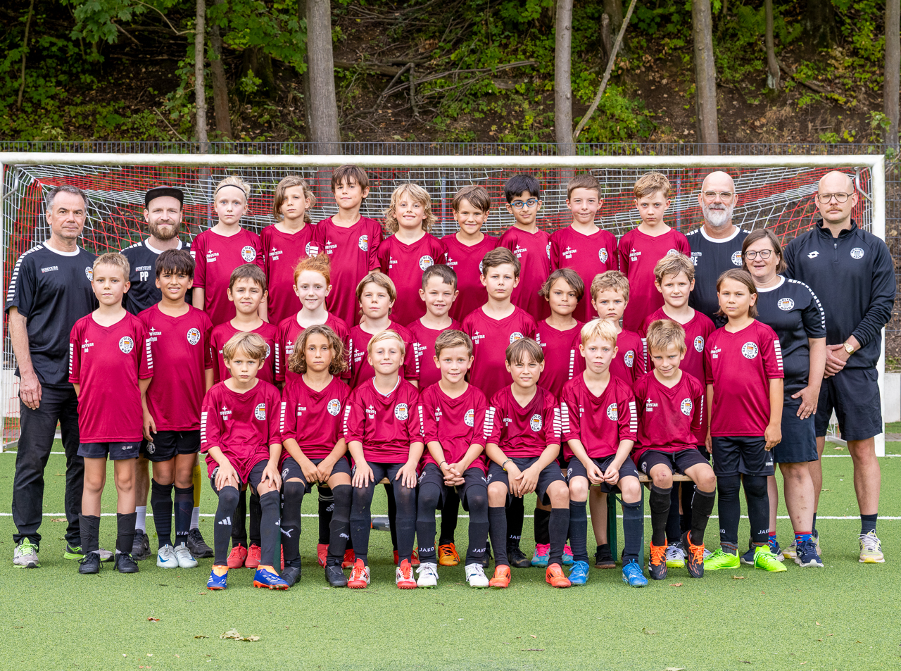 Mannschaftsfoto U10 ESV Olympia