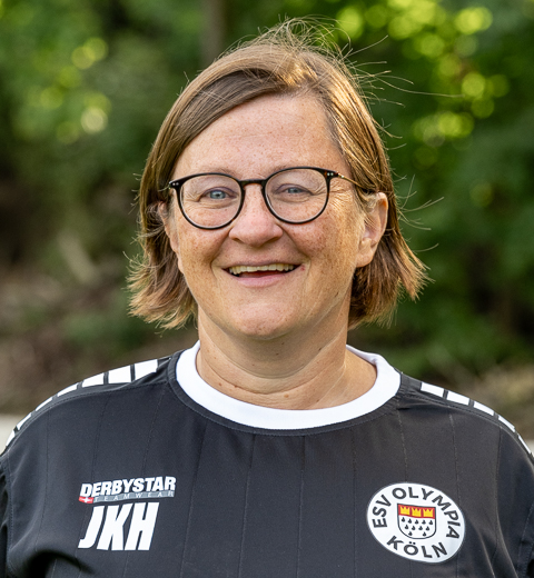 Trainerin Foto Justine Hafner ESV Olympia
