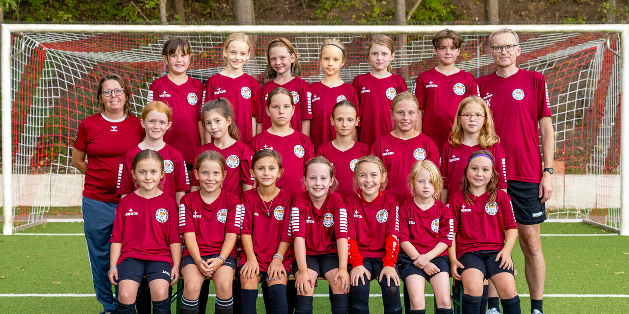 U10 Juniorinnen Team Foto ESV Olympia