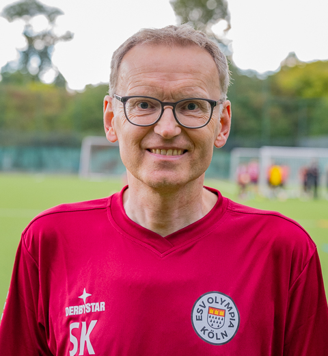 Foto Stefan Kneuper stellvertretende Jugendleitung ESV Olympia Trainer u10 M