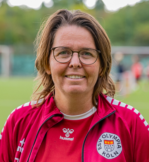 Trainerin Foto U10 Juniorinnen ESV Olympia Silke Hasselmann