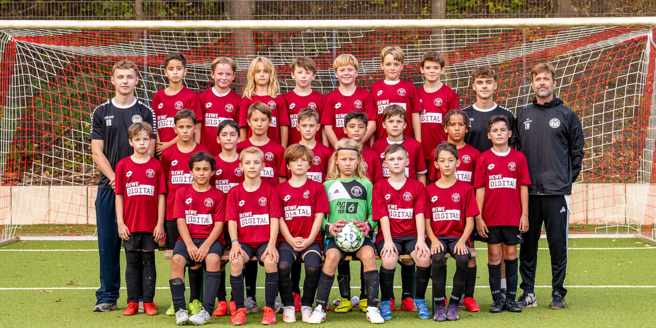 U11 E-Junioren ESV Olympia Mannschaftsfoto