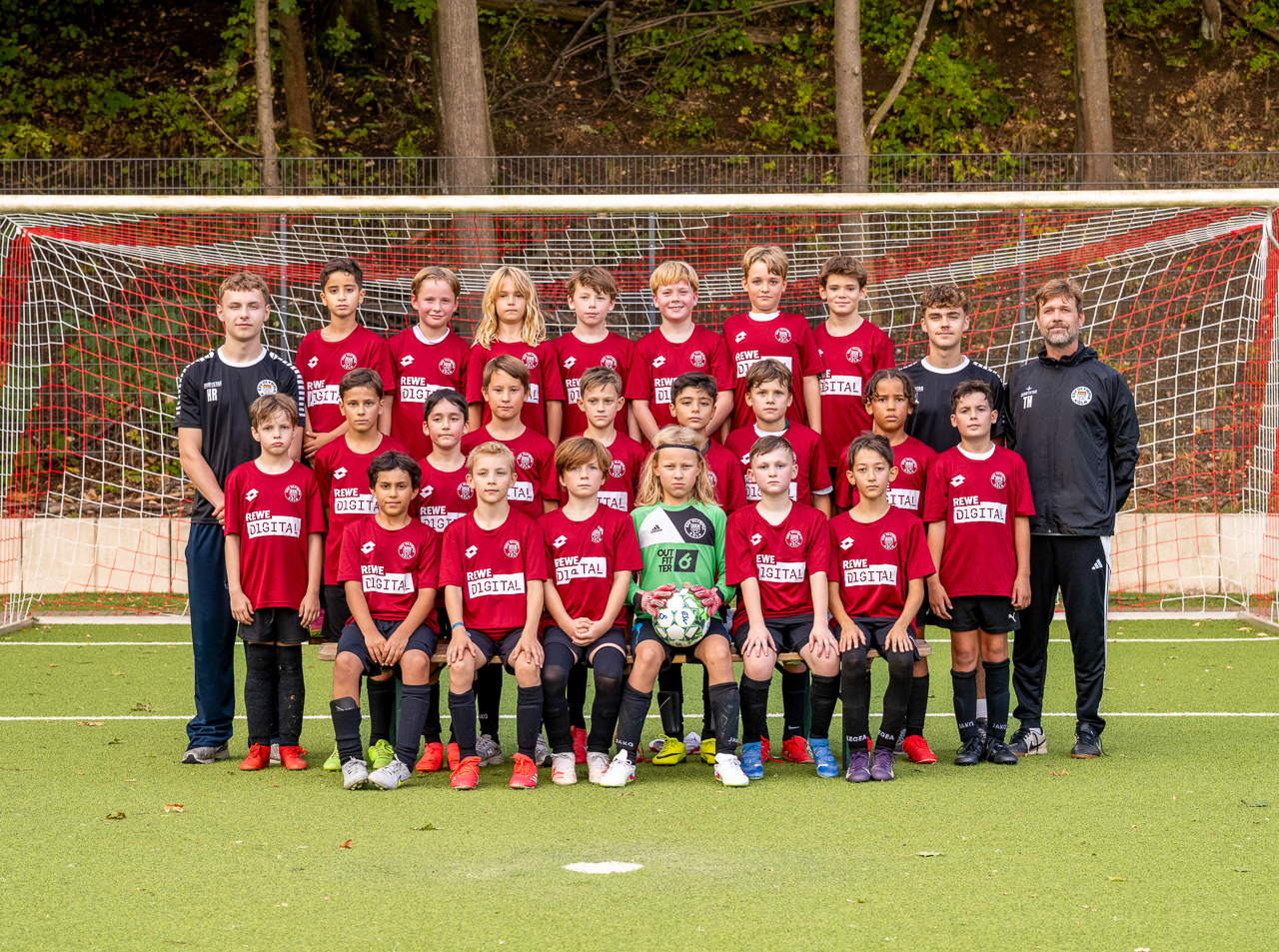 U11 E-Junioren ESV Olympia Mannschaftsfoto