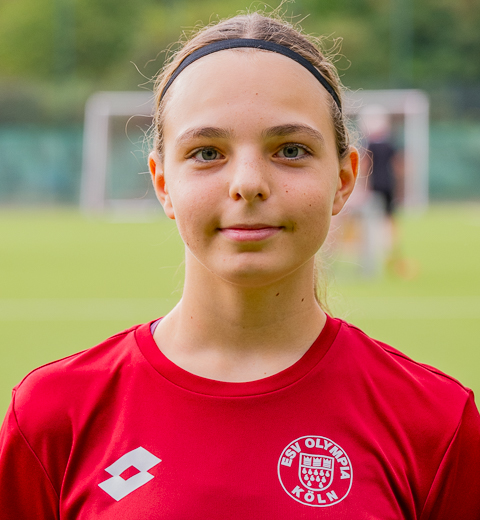 Foto Lilly Ehrenfried Co-Trainerin ESV Olympia U11