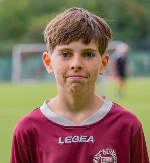 Foto Leni von Goscinski ESV Olympia U11 Co-Trainerin