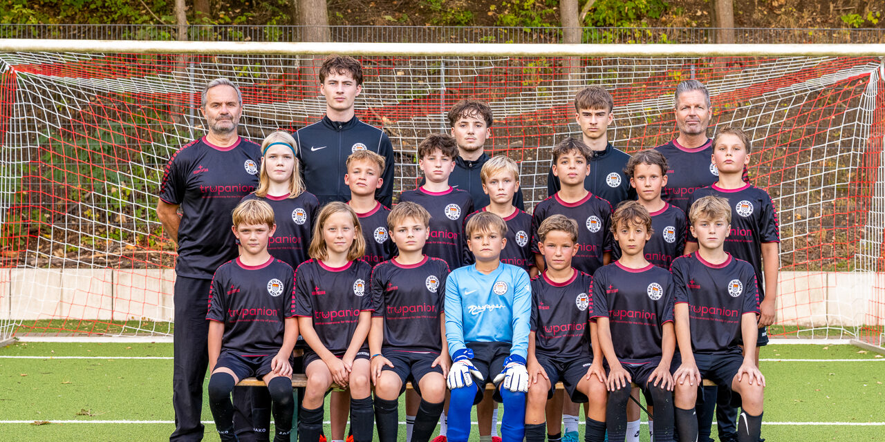 U12 Junioren ESV Olympia Mannschaftsfoto