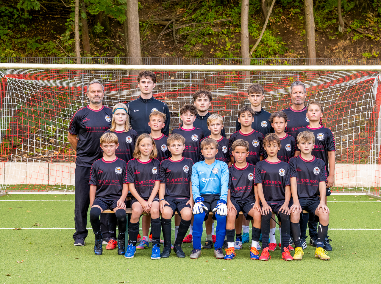 U12 Junioren ESV Olympia Mannschaftsfoto