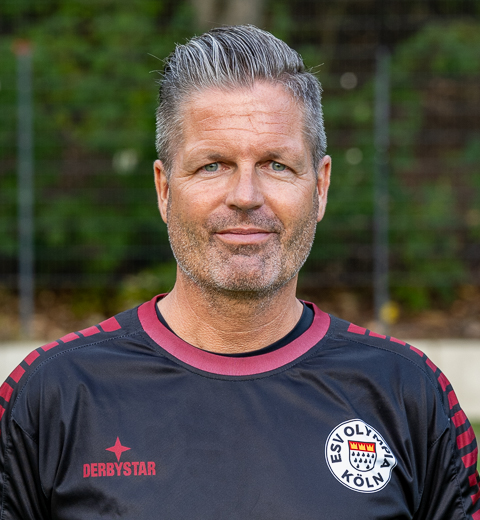Sven Isenberg Trainer Foto U12 ESV Olympia
