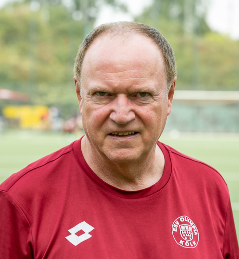 Trainer Foto Gerhard Voogt U12 II Junioren ESV Olmypia