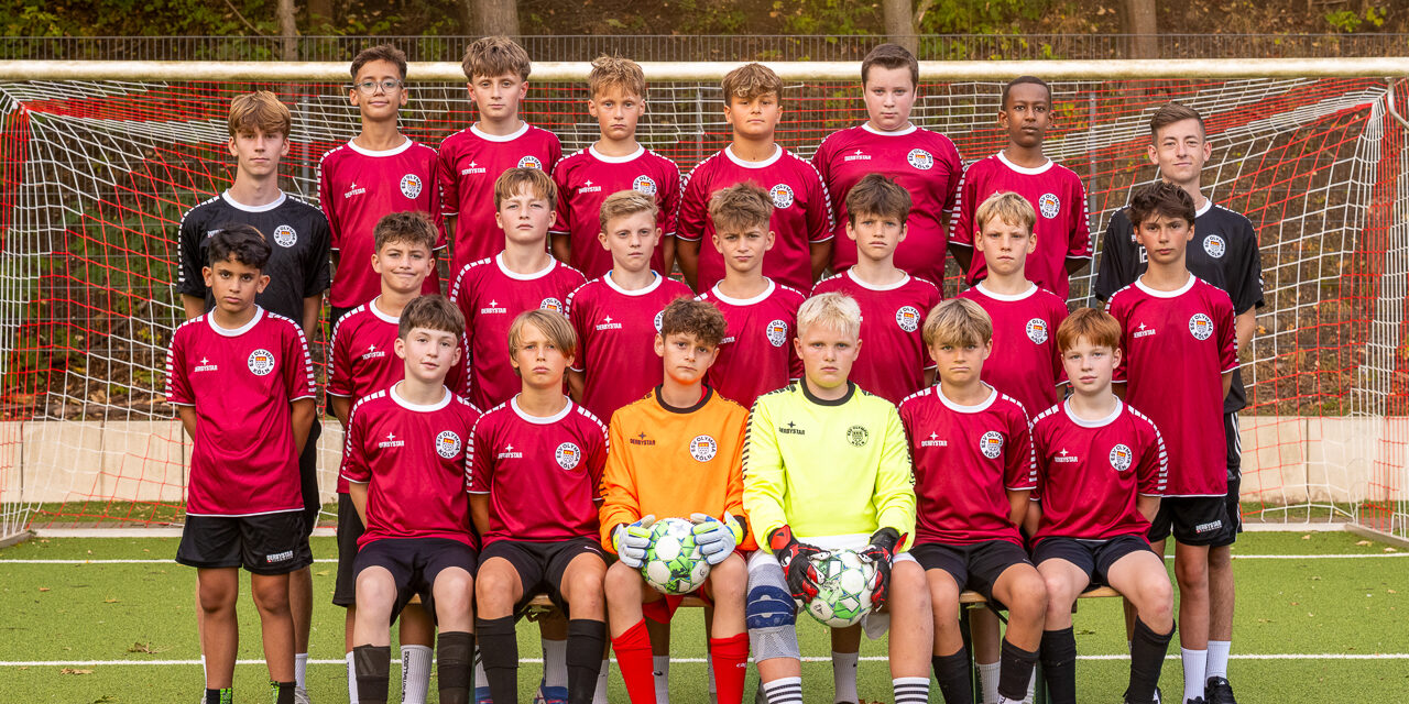 Mannschaftsfoto U13 I ESV Olympia Köln