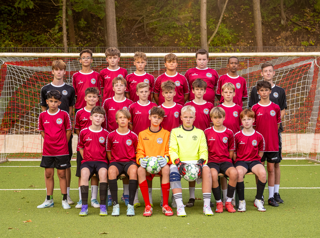 Mannschaftsfoto U13 I ESV Olympia Köln