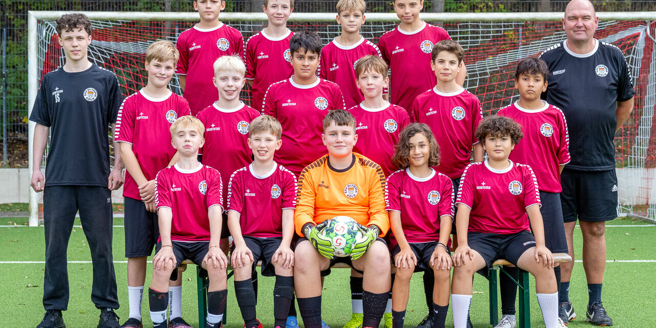 Mannschaftsfoto U13 II Junioren ESV Olmypia