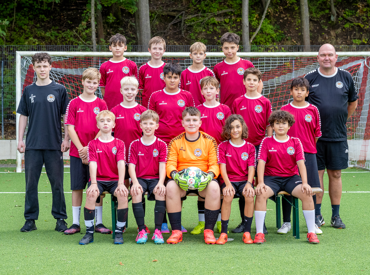 Mannschaftsfoto U13 II Junioren ESV Olmypia