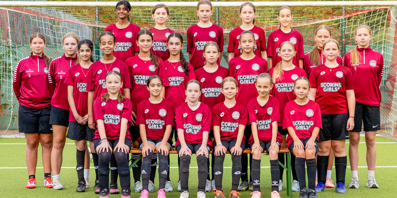 Teamfoto U13 II Juniorinnen ESV Olympia
