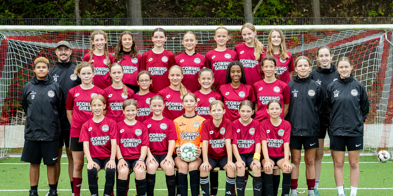 Teamfoto U13 Juniorinnen I ESV Olympia Köln