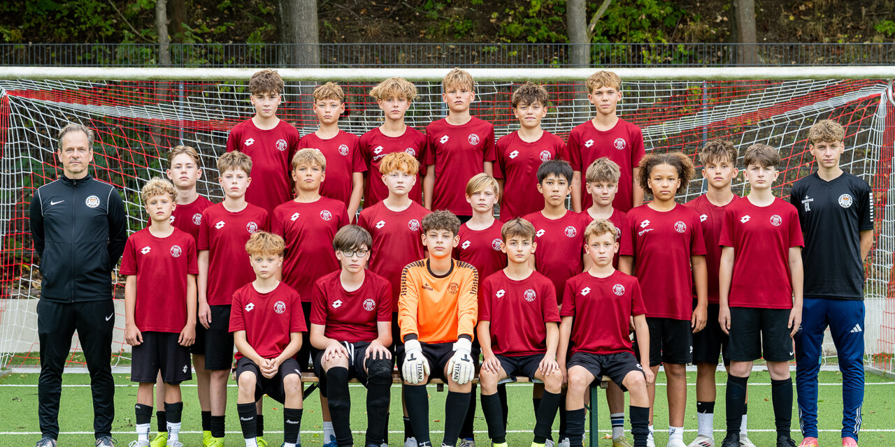 Mannschaftsfoto U14 Junioren ESV Olmypia