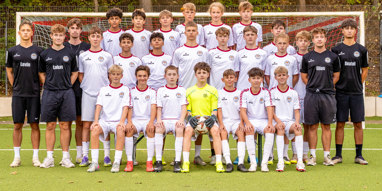 Mannschaftsfoto U15 I ESV Olympia