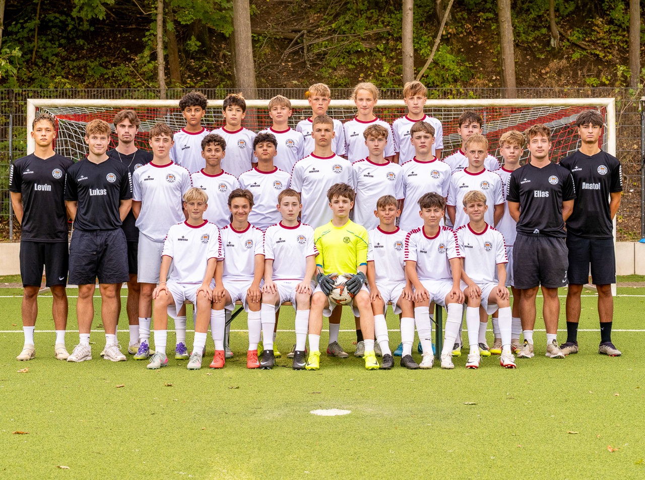 Mannschaftsfoto U15 I ESV Olympia