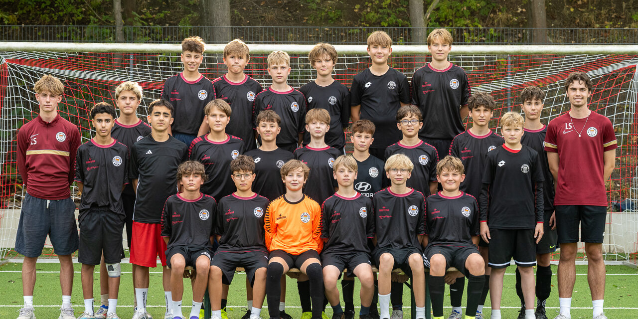 U15 II Junioren Team Foto ESV Olympia Köln