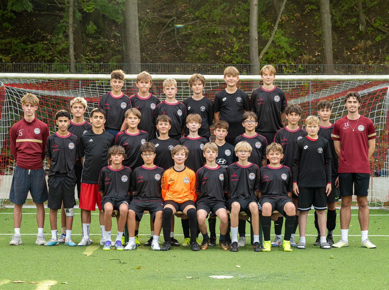 U15 II Junioren Team Foto ESV Olympia Köln