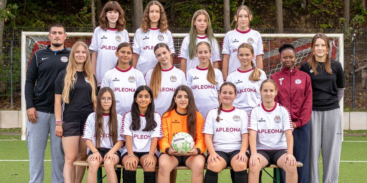 Foto U15 II Juniorinnen ESV Olympia Köln