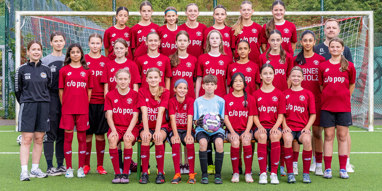 Team Foto U15 Juniorinnen ESV Olympia