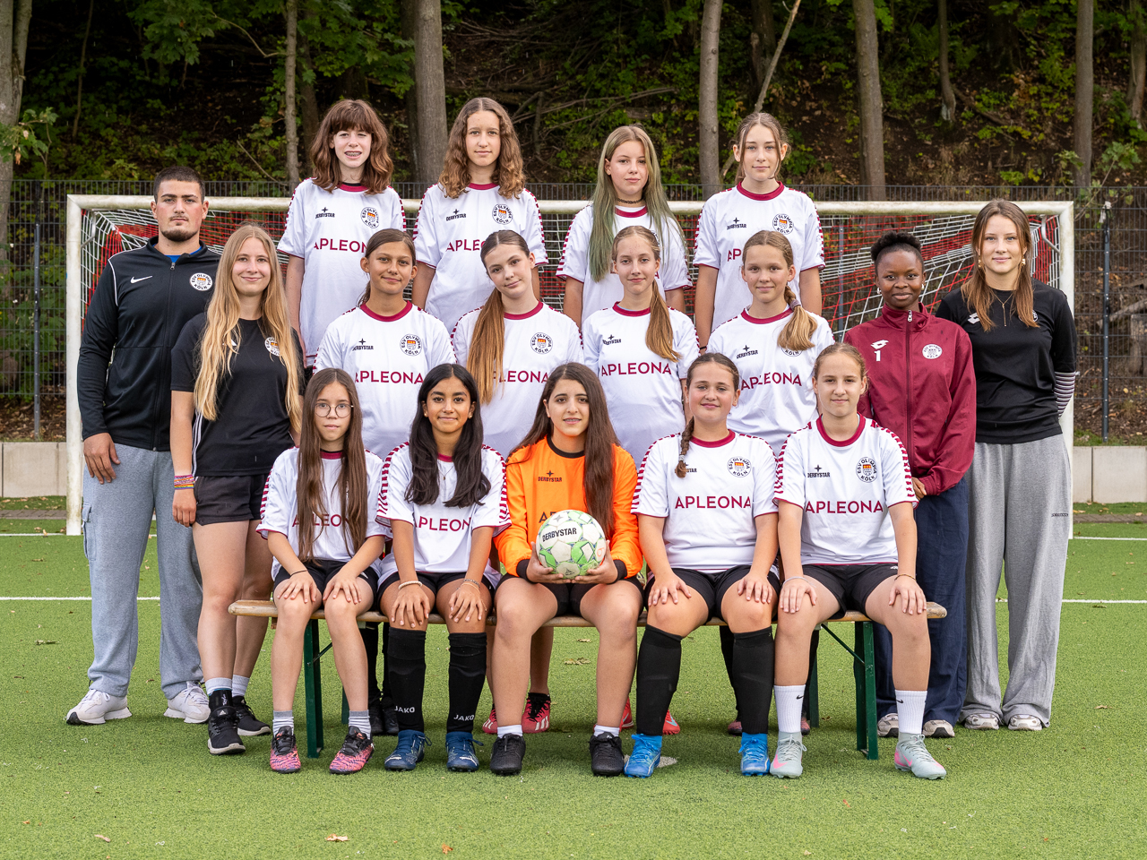 Foto U15 II Juniorinnen ESV Olympia Köln