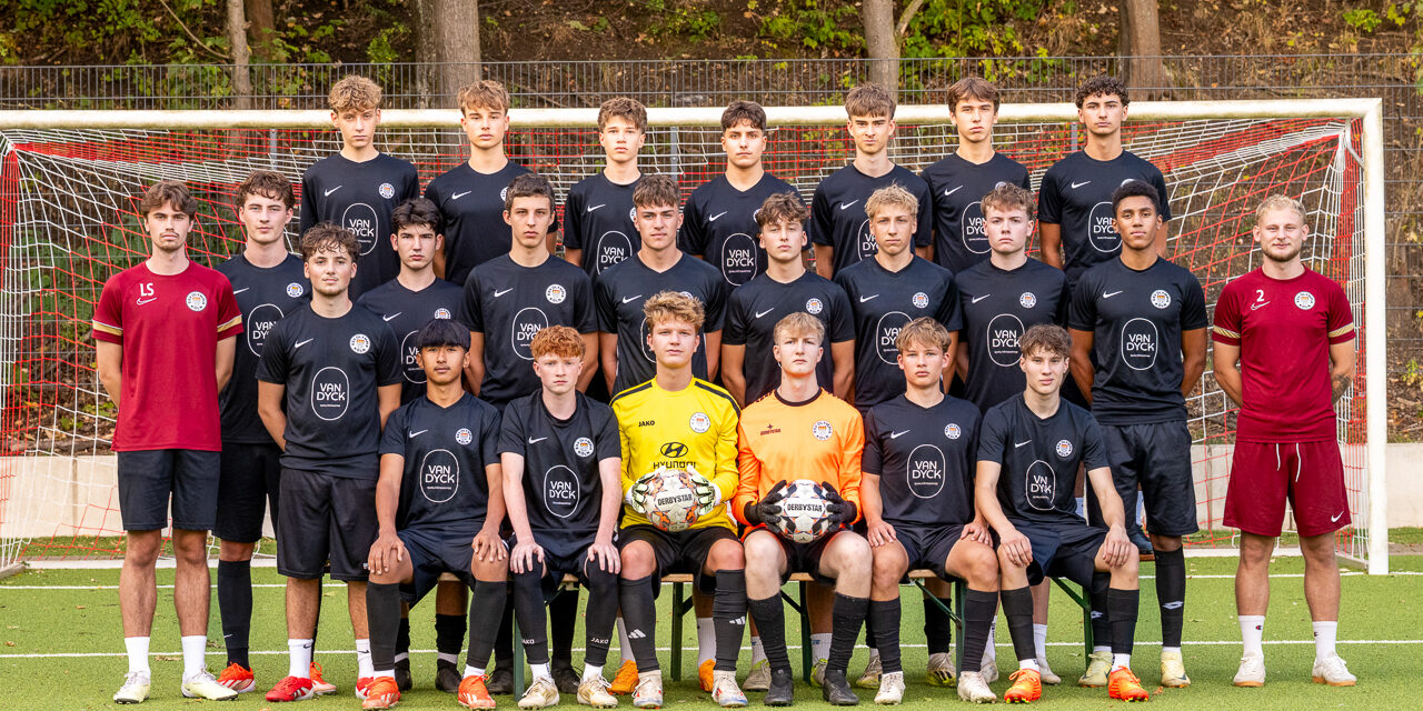 Mannschaftsfoto U17 I B-Junioren ESV Olympia