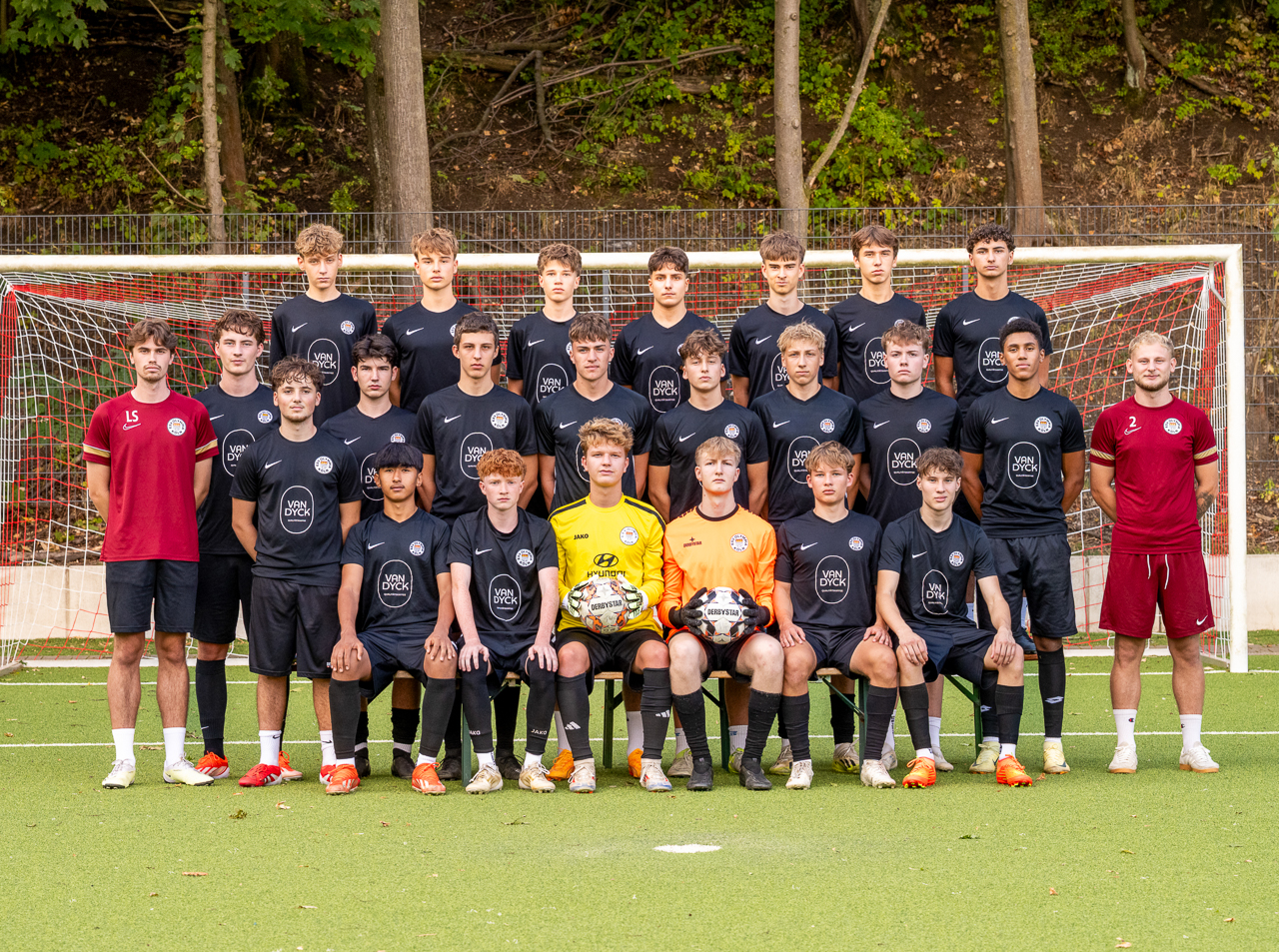 Mannschaftsfoto U17 I B-Junioren ESV Olympia