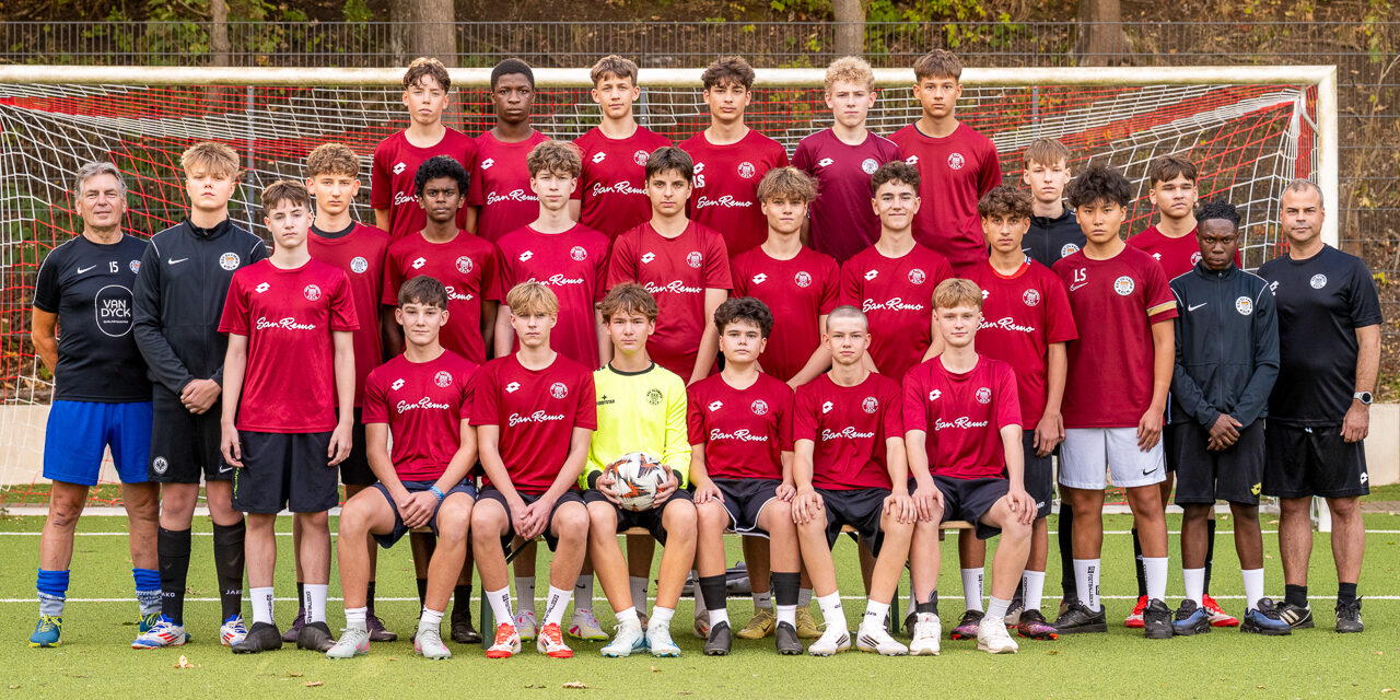 Mannschaftsfoto ESV Olympia U17 II Junioren