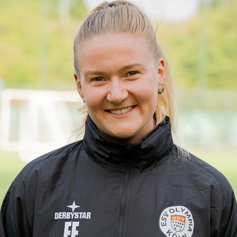 Foto Trainerin U17 Juniorinnen Farina Eisenhauer ESV Olympia
