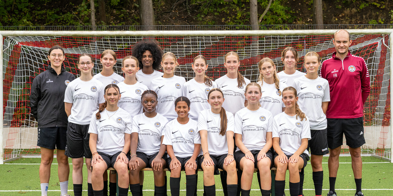 Team Foto U17 II B-Juniorinnen ESV Olympia Köln