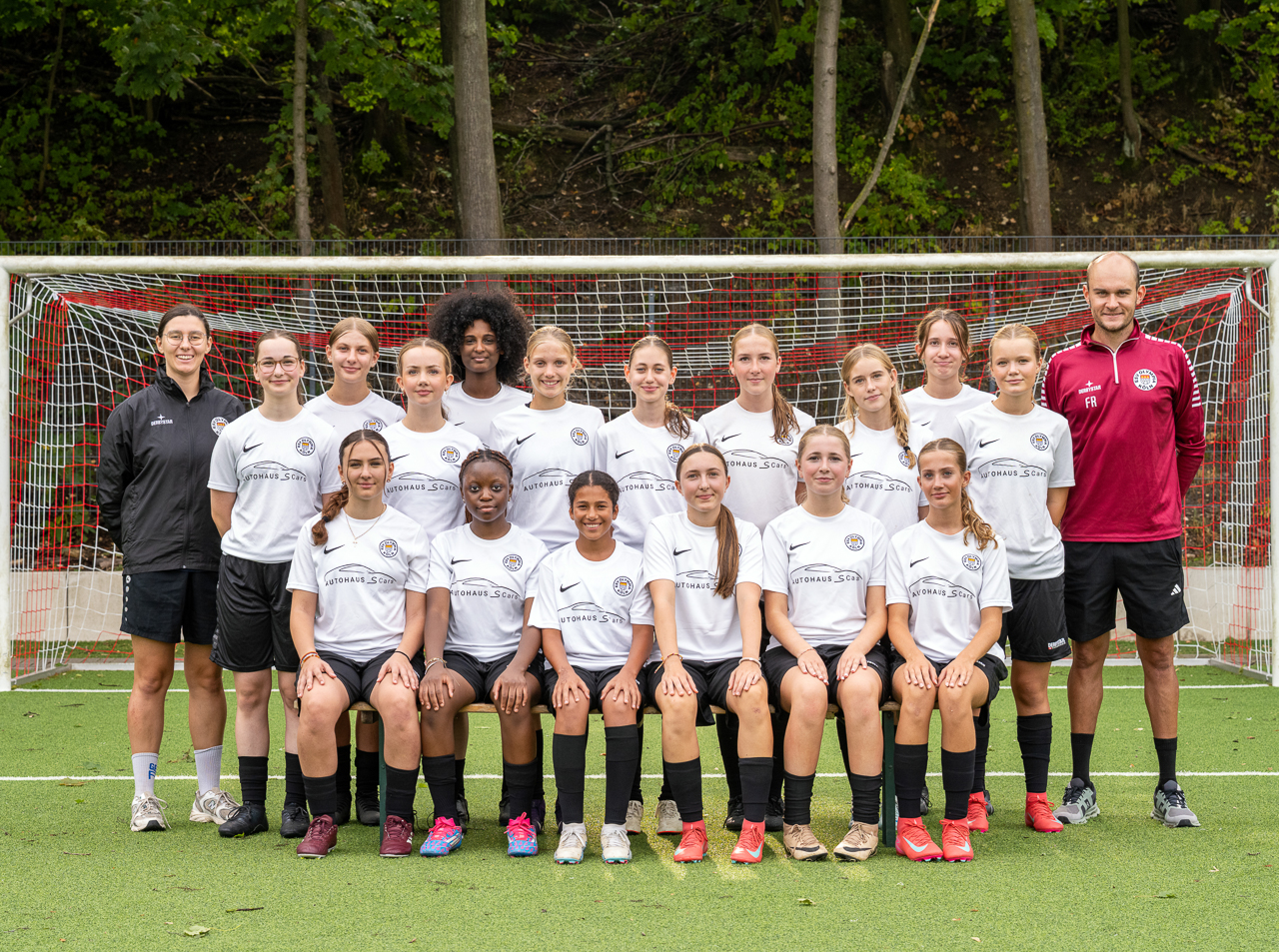 Team Foto U17 II B-Juniorinnen ESV Olympia Köln