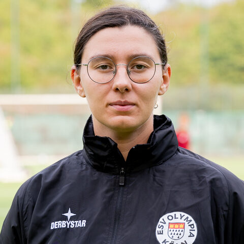 Foto Lisa Steffny sportliche Leiterin Frauenfußball ESV Olmypia