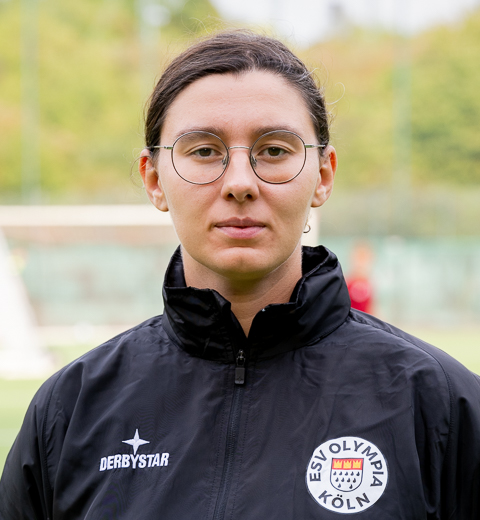 Foto Lisa Steffny sportliche Leiterin Frauenfußball ESV Olmypia