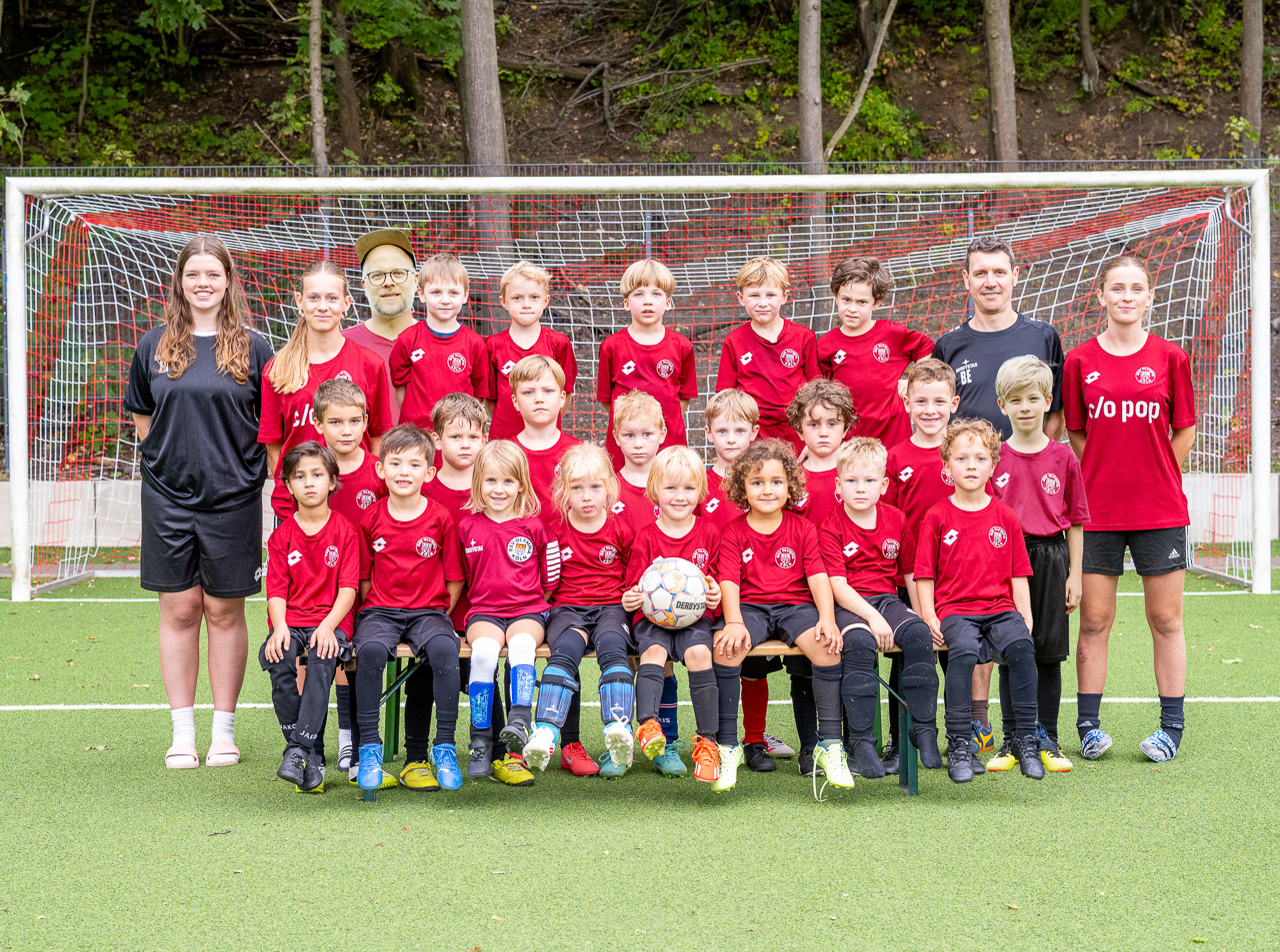 ESV Olympia Köln U7 Mannschaftsfoto 2025