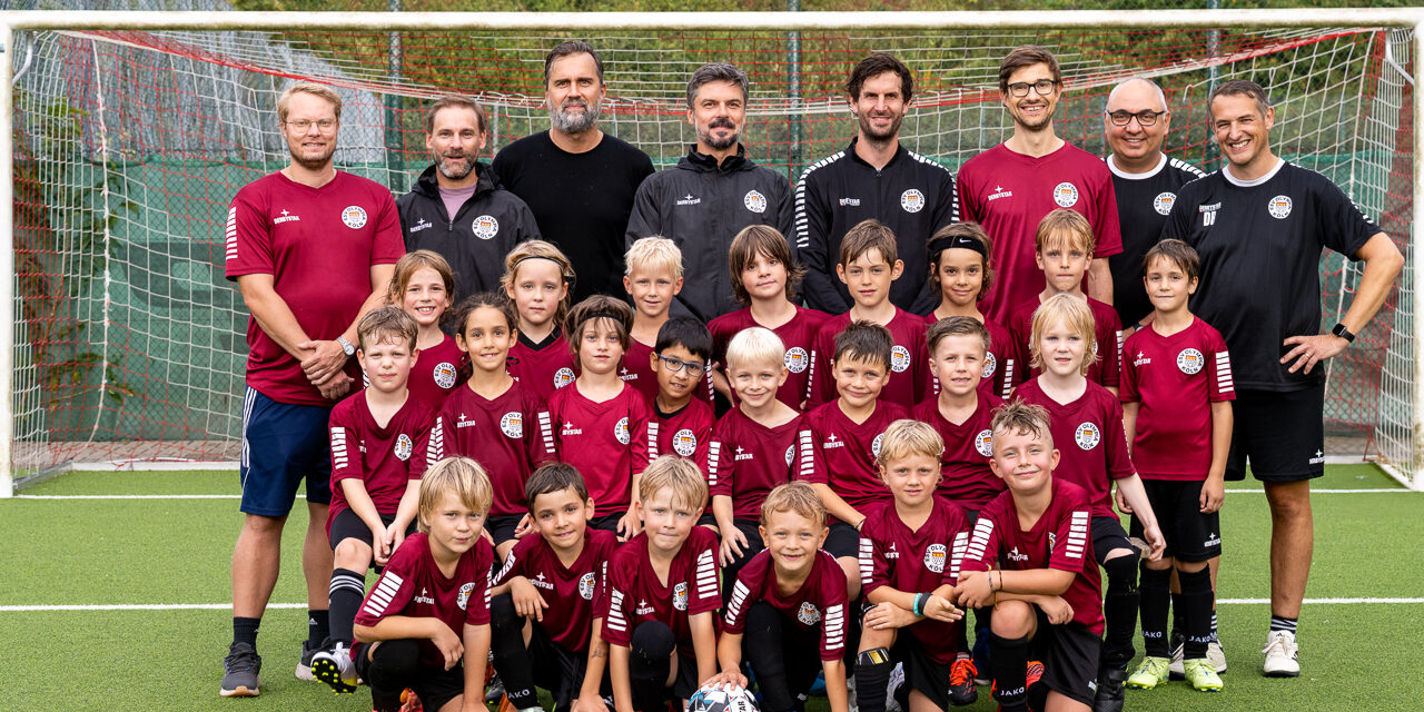 U8 Mannschaftsfoto ESV Olympia