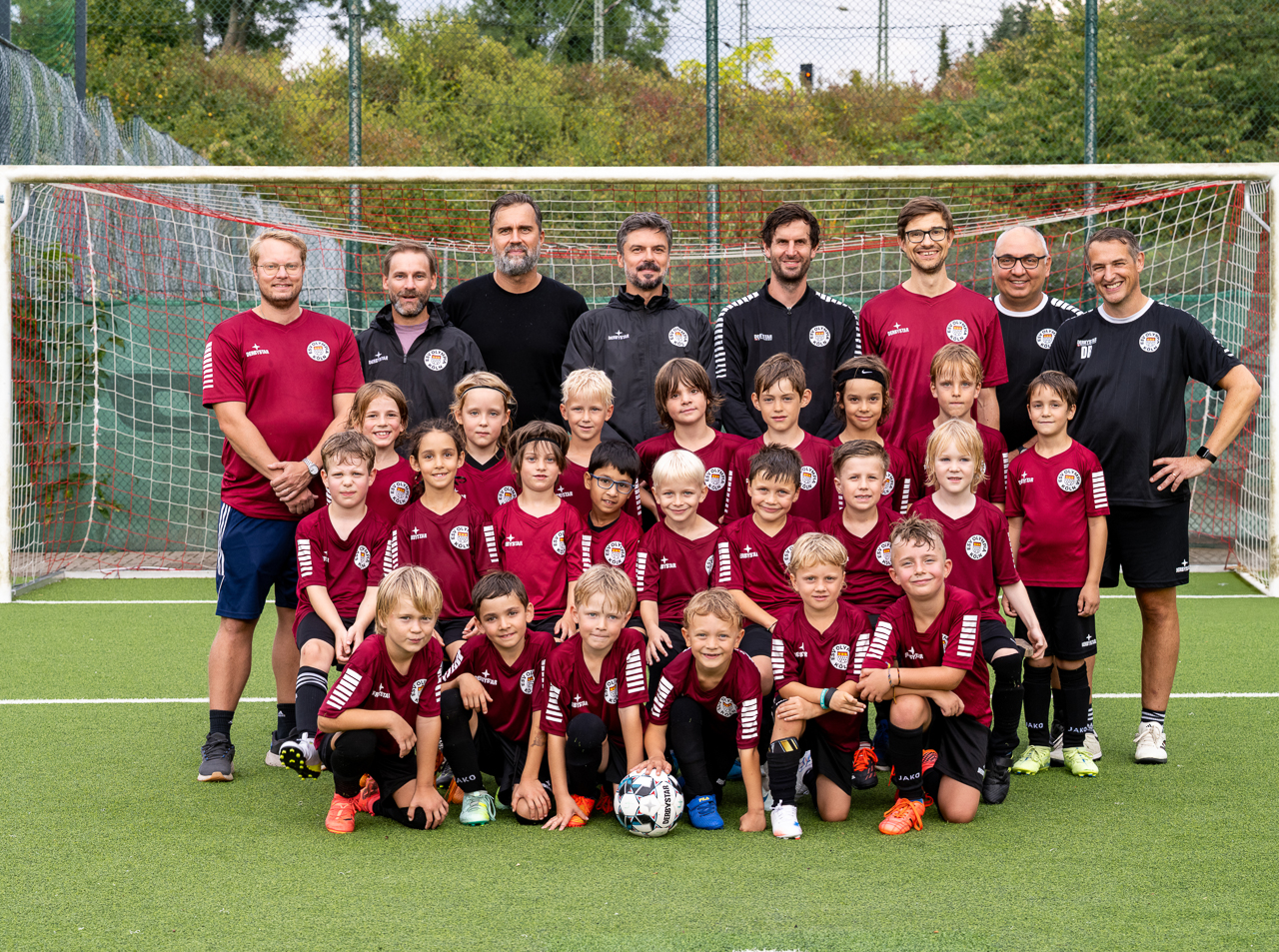 U8 Mannschaftsfoto ESV Olympia