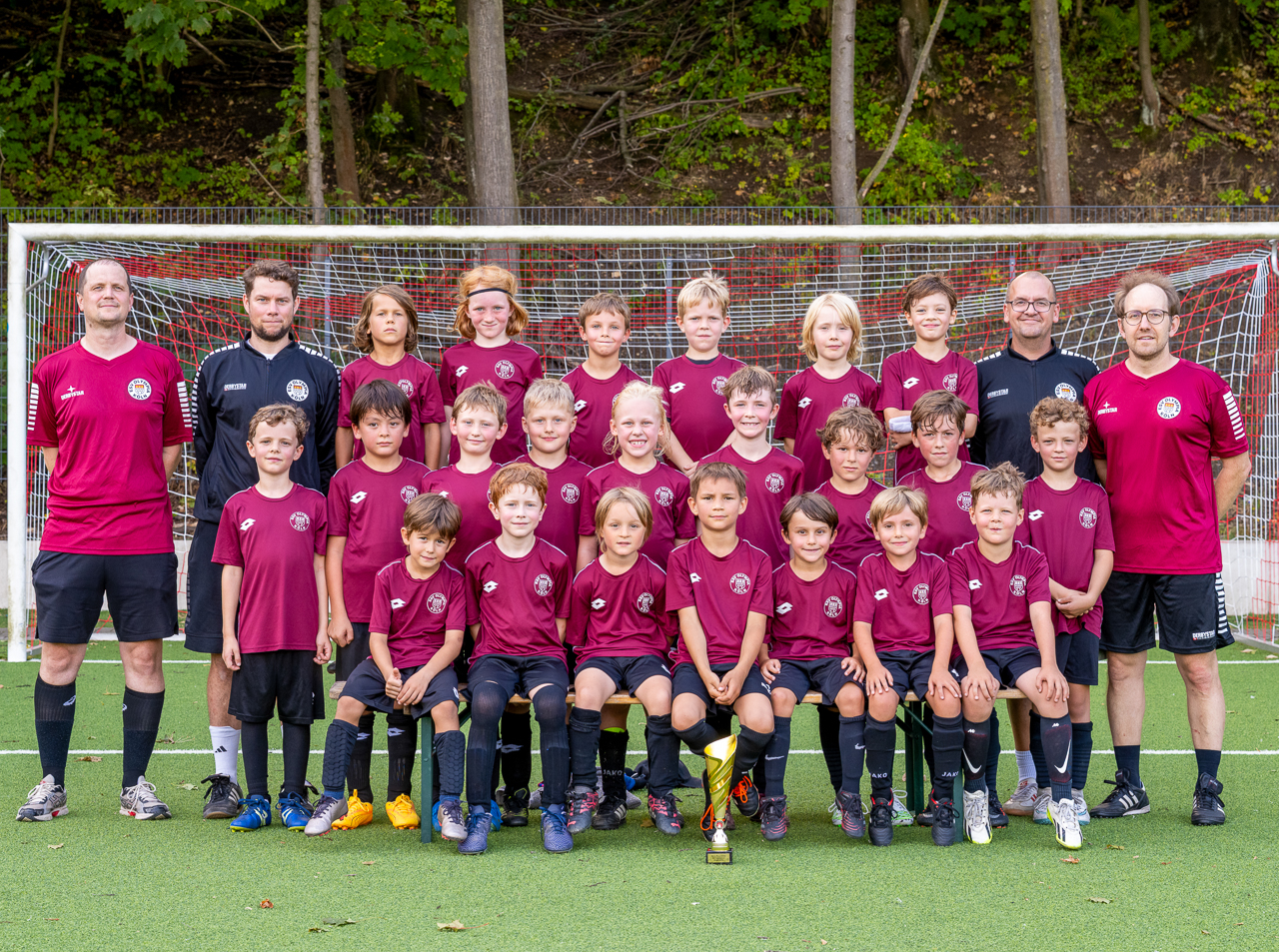 ESV Olympia U9 F-Junioren Mannschaftsfoto