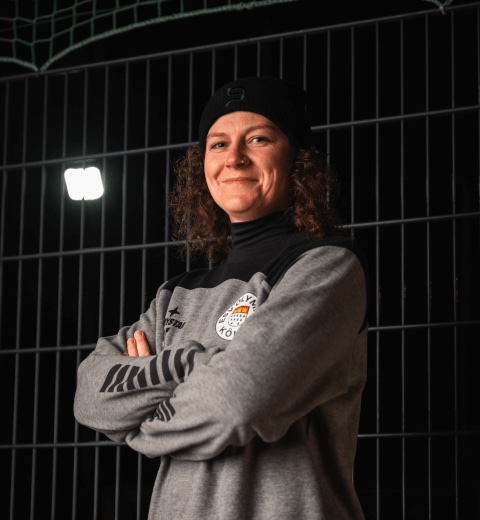 Christina Franke Trainerin Frauen ESV Olympia