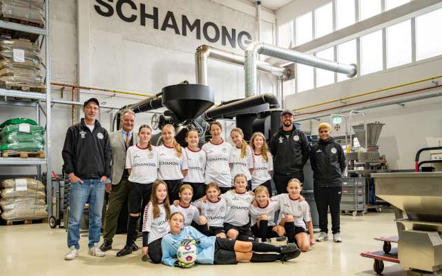 Zu Gast bei Schamong