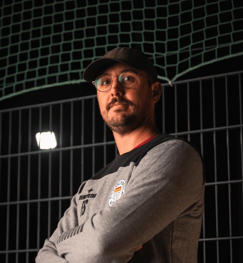 Florian Schlüter Co-Trainer ESV Olympia Frauen I